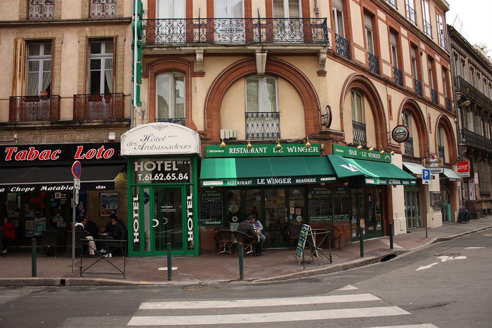 Hotel Des Ambassadeurs Toulouse Dış mekan fotoğraf