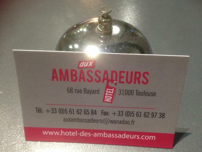 Hotel Des Ambassadeurs Toulouse Dış mekan fotoğraf